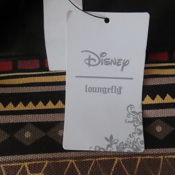 rare Loungefly Disney Lion King Canvas Backpack - Picture 6 of 11